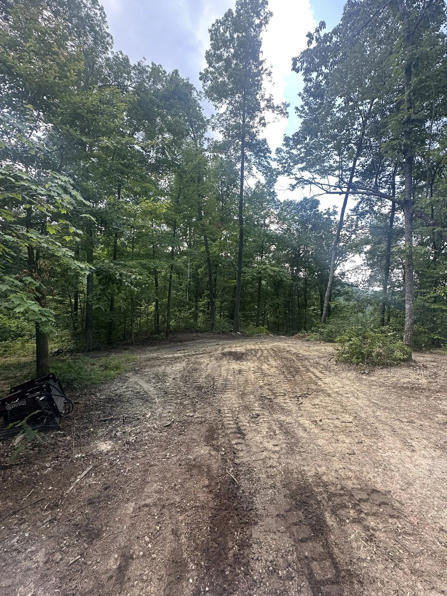 Big Timber Resort grounds and cabin development overview, Jeffersonville Kentucky